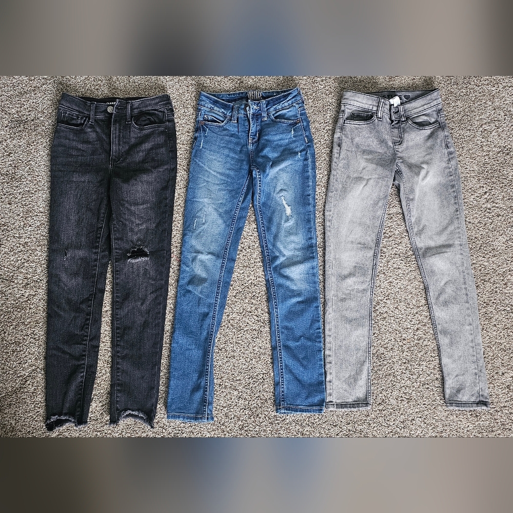 Girl's Size 10 Jean Bundle